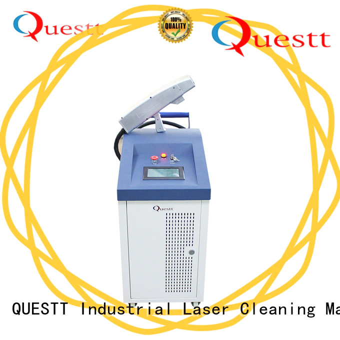 Portable 1000w laser rust remover for sale China For Cleaning Rust