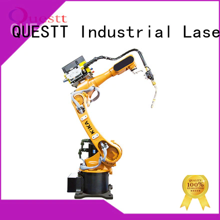 QUESTT Custom laser soldering machine with robot Supply for repair of medium moulds