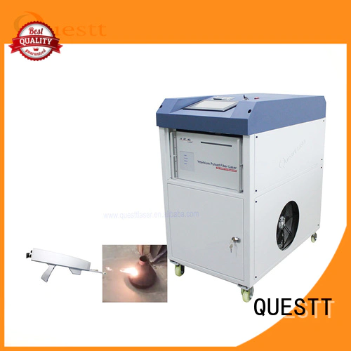 QUESTT quality laser cleaning machine price For Cleaning Glue