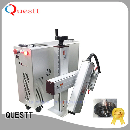 QUESTT laser cleaners for sale for aerospace, automotive