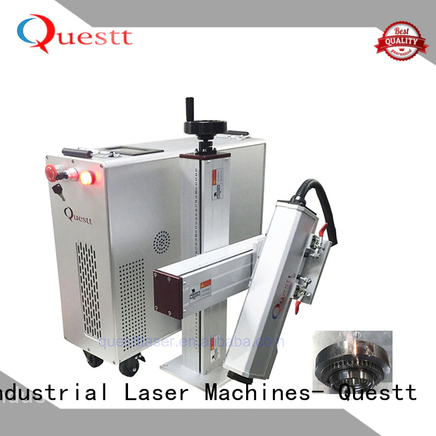 QUESTT laser rust removal price for Graffiti and Rust