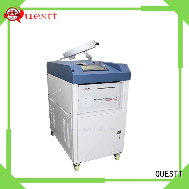 QUESTT Custom laser rust removal machine manufacturer for construction, nuclear power