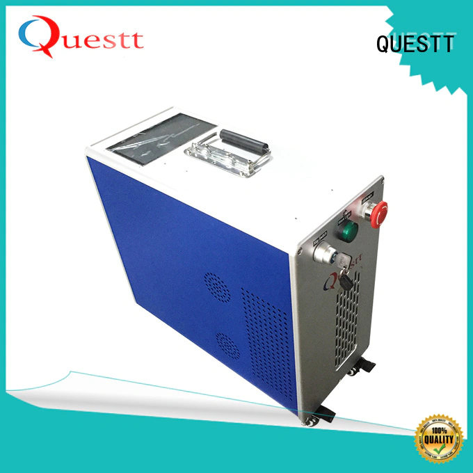 QUESTT High Power laser cleaner from China For Rust Removal