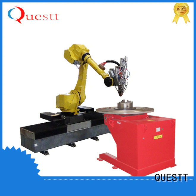 QUESTT laser equipment for metal surface laser alloying
