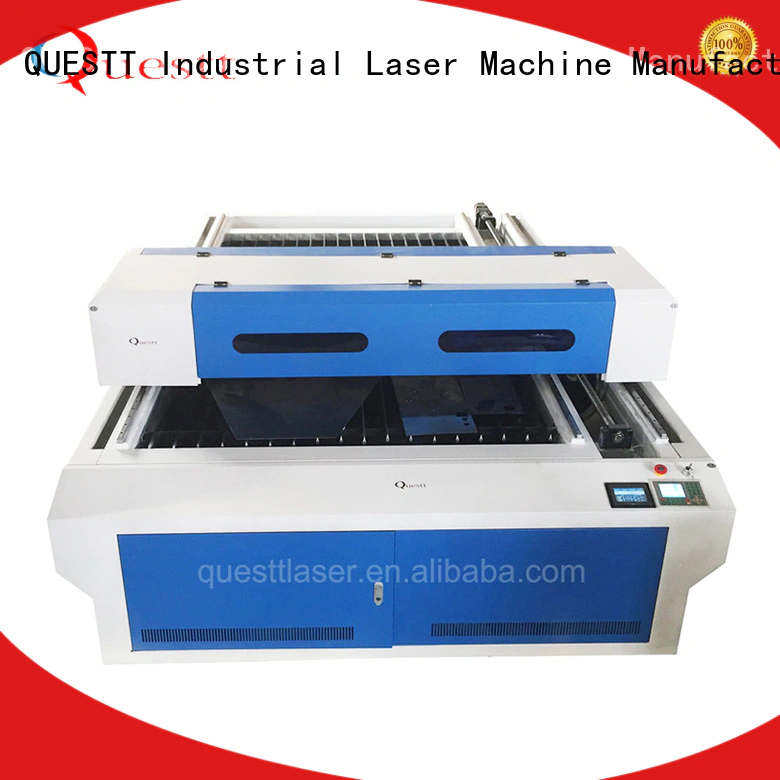 QUESTT co2 laser cutting machine Customized for industry