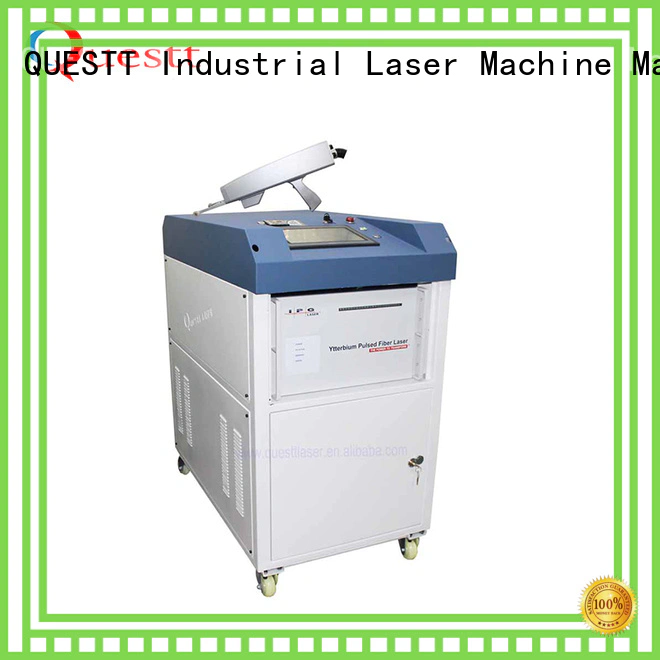 QUESTT laser cleaning rust price factory for medical