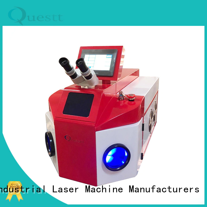 QUESTT jewelry laser welding machine manufacturers from China for laser welding of jewelry