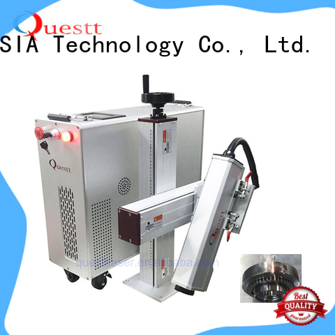 QUESTT laser cleaner price Chinese producer For Cleaning Rust