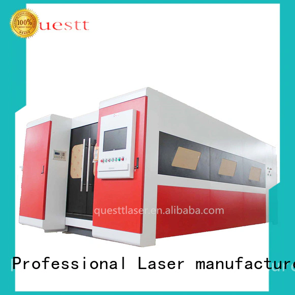 QUESTT laser cutting machine price China for Metal sheet