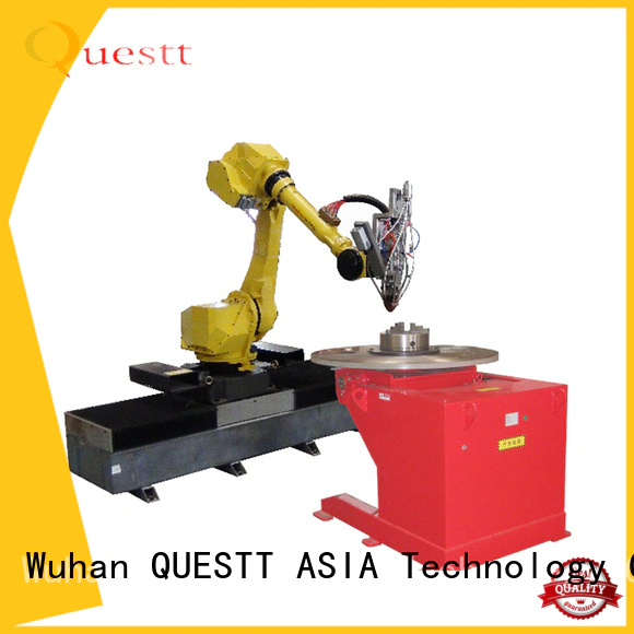 QUESTT laser equipment supplier for metal surface laser alloying