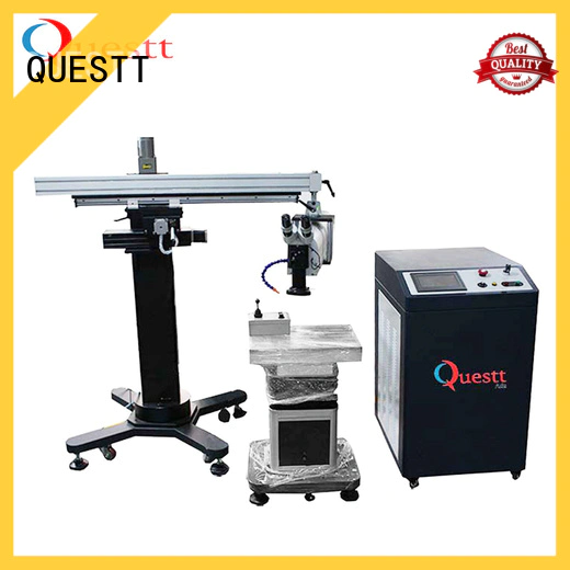 QUESTT Custom laser welding machine for mould repair Customized for the mould industry