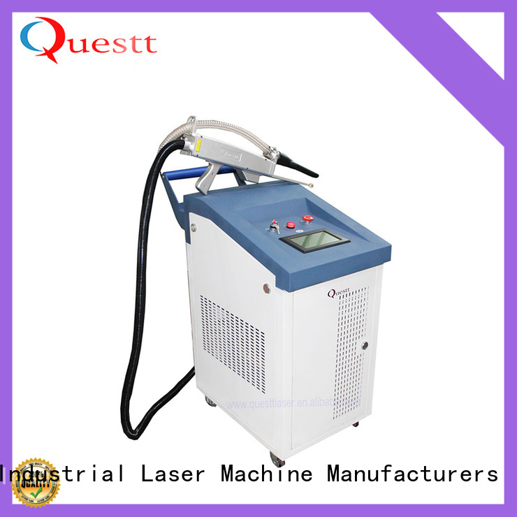 QUESTT quality laser welder prices Chinese producer for aerospace, automotive
