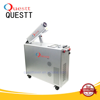 QUESTT Best laser rust removal machine price China For Historic Relics Restoration