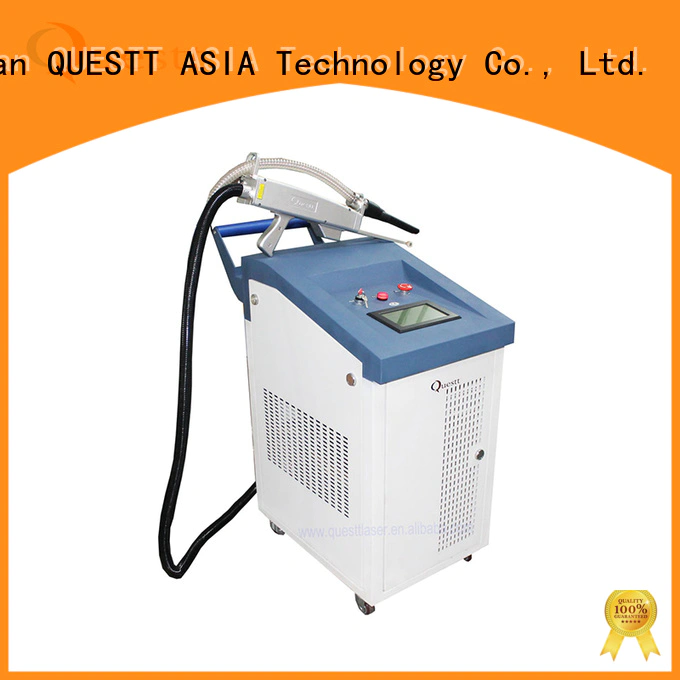 QUESTT New laser rust removal laser machine in China For Historic Relics Restoration