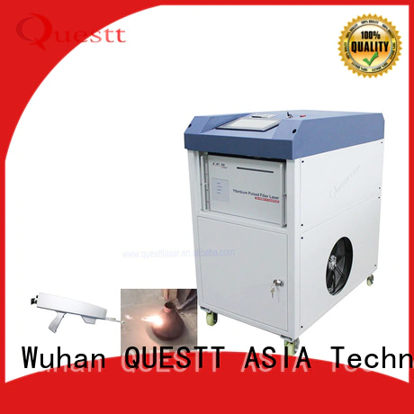 QUESTT laser rust removal machine price manufacturer For Cleaning Rust