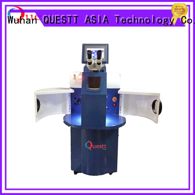 QUESTT laser welding machine price manufacturers for welding of jewelry