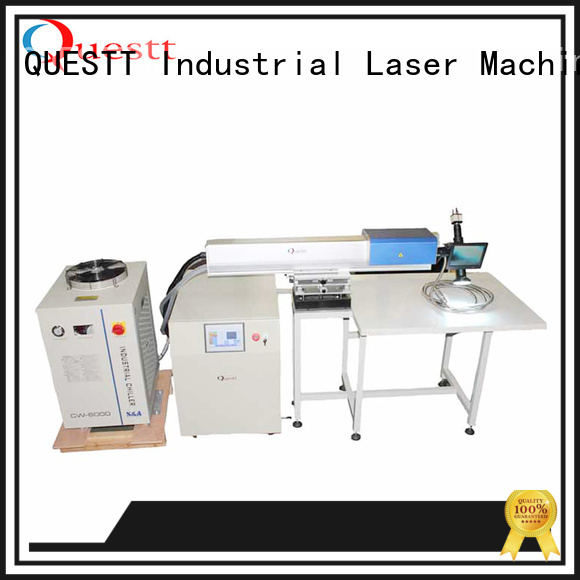 QUESTT handheld laser soldering machine Factory price for shipbuilding