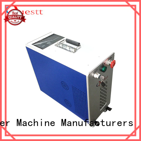 QUESTT laser cleaning machine in China For Cleaning Rust