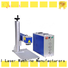 QUESTT simple operation fiber laser marking machine price china factory for laser marking industry
