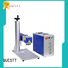 QUESTT simple operation fiber laser marker China for anti-counterfeiting of products