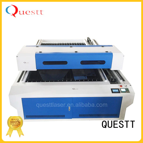 QUESTT high-speed co2 laser cutting machine Supply for industry