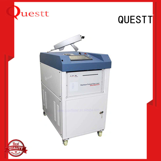 QUESTT Simple operation jewelry laser welding machine manufacturers For Cleaning Graffiti