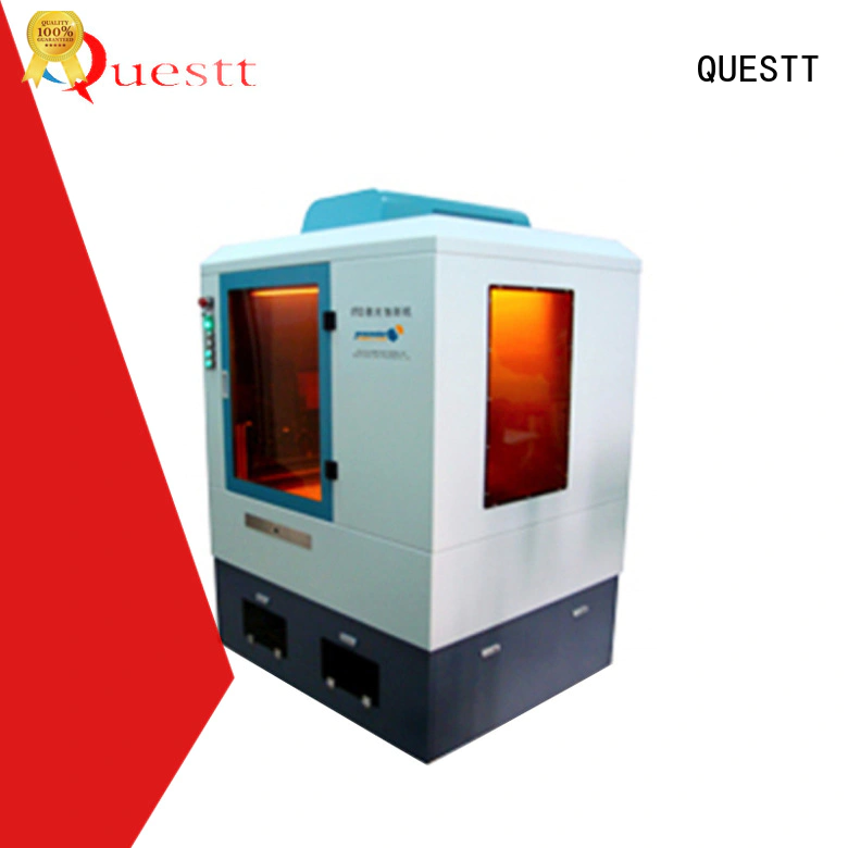 QUESTT laser printing machine Chinese producer for jewelry precise molds