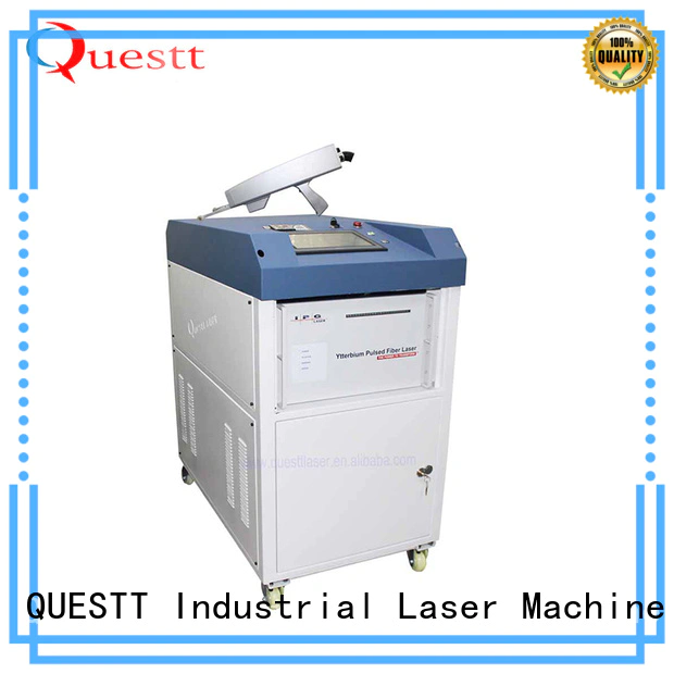 QUESTT Easy to install laser cleaner for sale For Painting Coating Removal