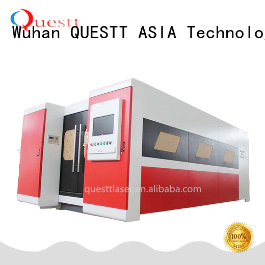 QUESTT laser metal cutting machine supplier for metal materials