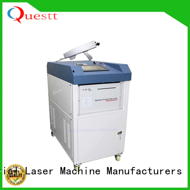 QUESTT laser metal cleaner price in China For Cleaning Graffiti