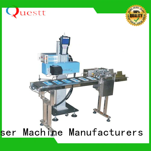 lower running cost laser marking and engraving machine price for industry