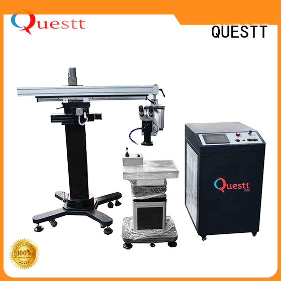 QUESTT Cost-effective laser welding machine price custom for modification of mould design