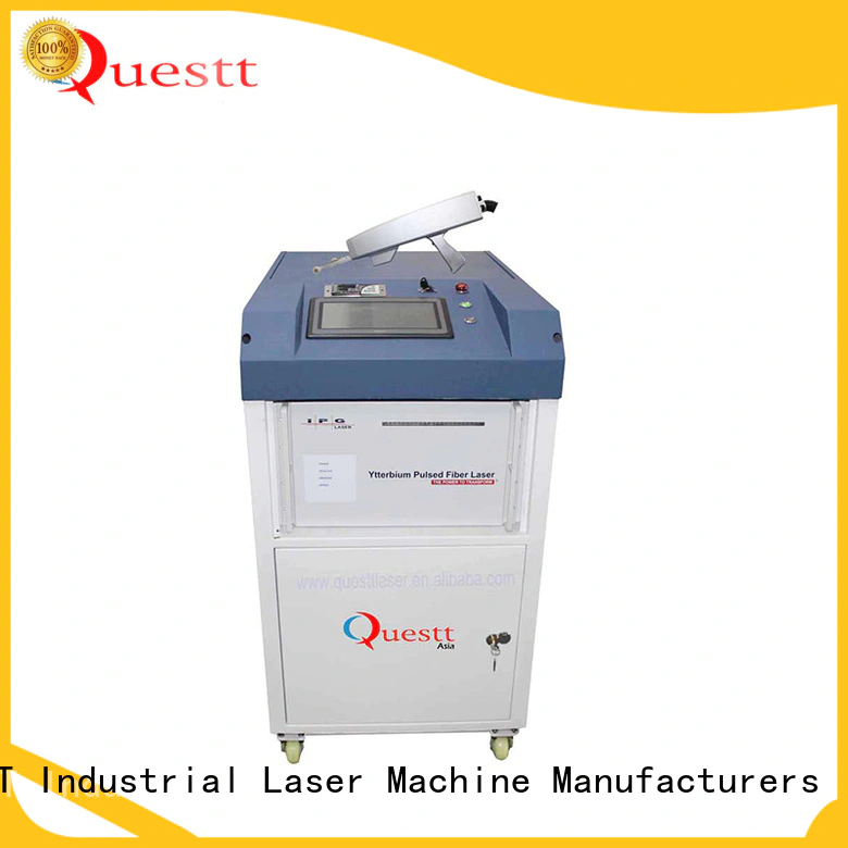 QUESTT Simple operation laser cleaning equipment for sale price for medical