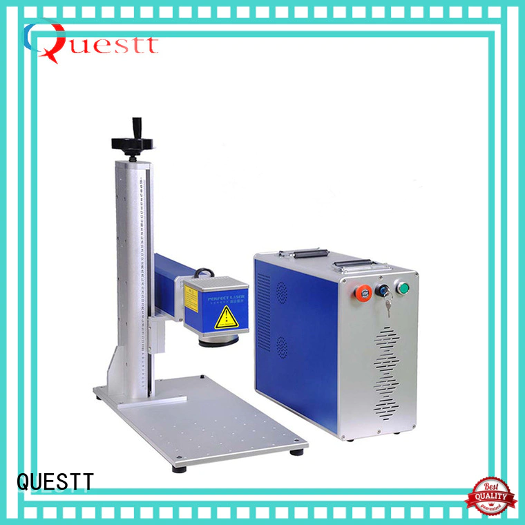 QUESTT custom laser marking machine Chinese producer for the application facilities