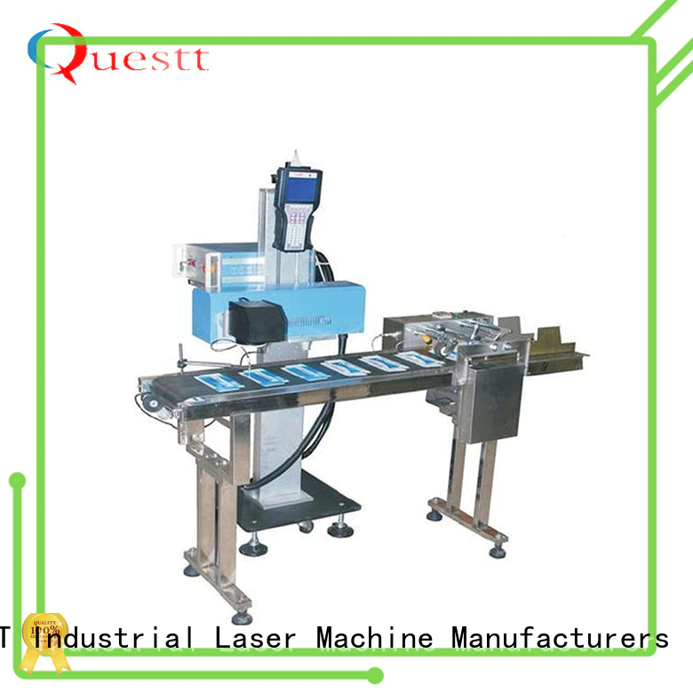 Stable integrate capability laser marking machine China for laser marking industry