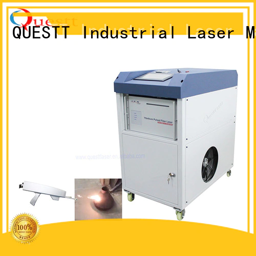 QUESTT manipulate rust cleaning laser China For Painting Coating Removal