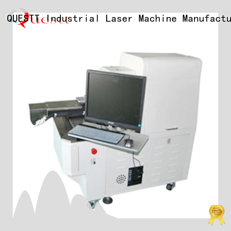 QUESTT Wholesale laser stripping machine factory for metal surface laser machining