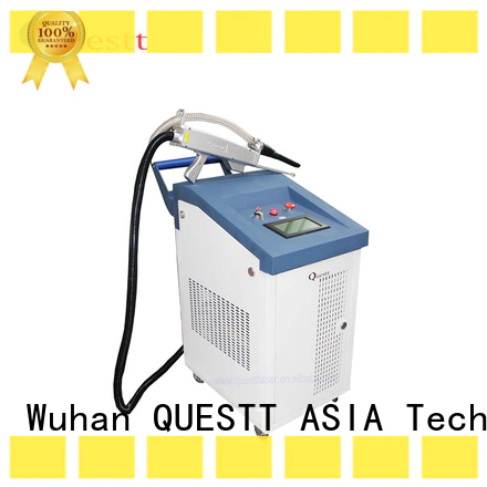QUESTT laser cleaning machine manufacturers for business for aerospace, automotive