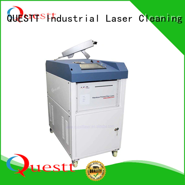 QUESTT High energy cl 1000 laser rust remover factory for Automobile Restoration