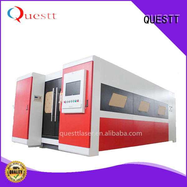 QUESTT computer control metal laser cutter in China for Metal sheet