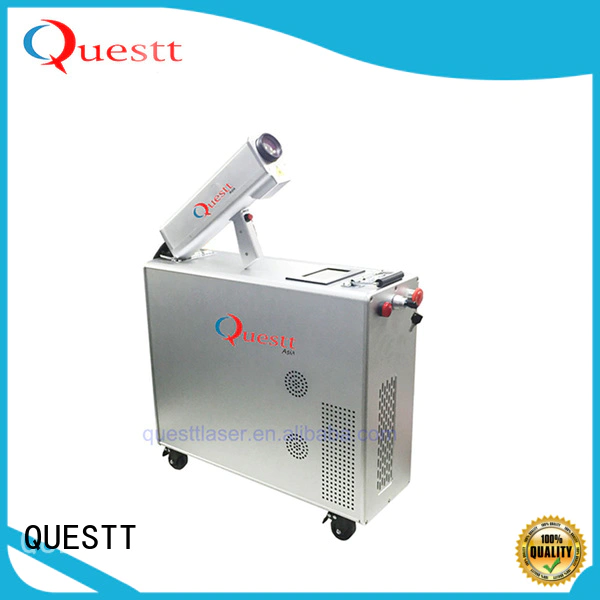 QUESTT laser rust removal machine for sale Factory price For Rust Removal