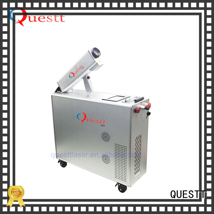 QUESTT Best rust cleaning laser factory for Automobile Restoration
