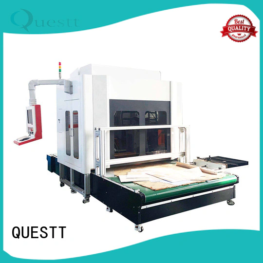 QUESTT large marking area laser marking machine manufacturers Supply for marble