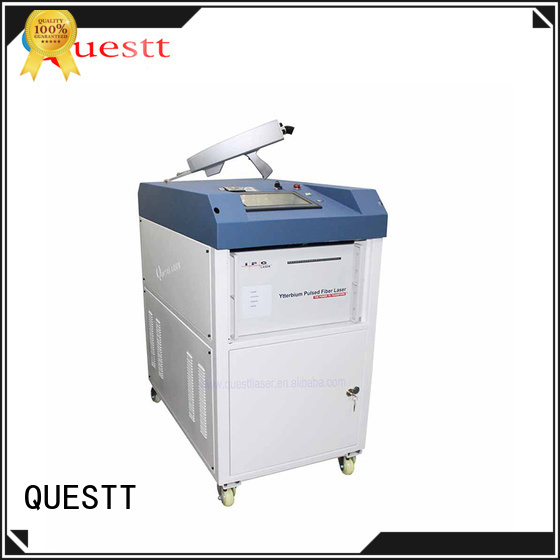 QUESTT laser rust cleaning machine price For Cleaning Glue