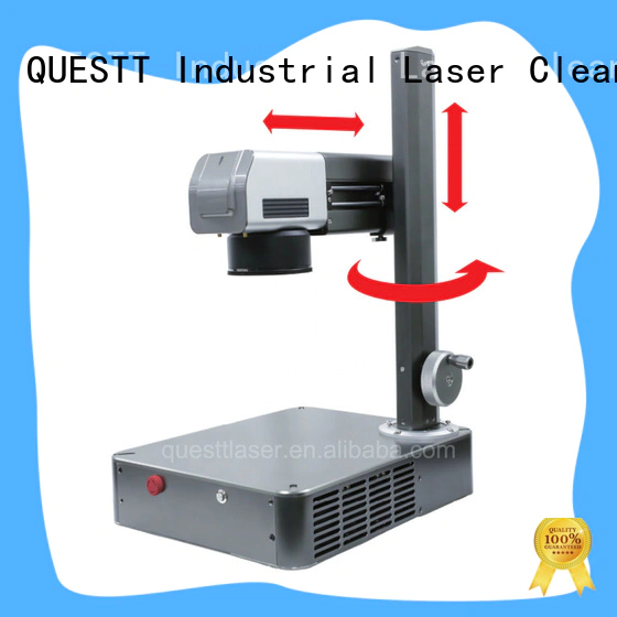 QUESTT fiber laser marker in China for laser marking industry