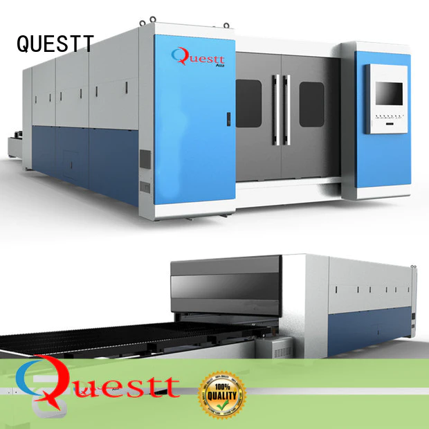 QUESTT sheet metal laser cutter for sale from China for industry