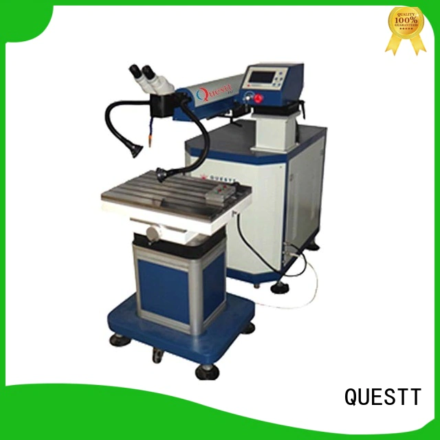 QUESTT high efficiency laser welding machine Chinese producer for modification of mould size