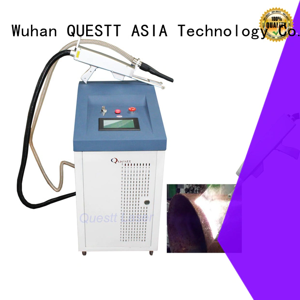 laser cleaning machine supplier for aerospace, automotive QUESTT