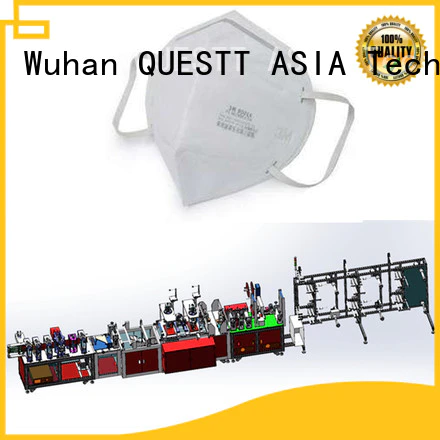 QUESTT continuous production industrial automation manufacturers China 24 hours a day continuous production