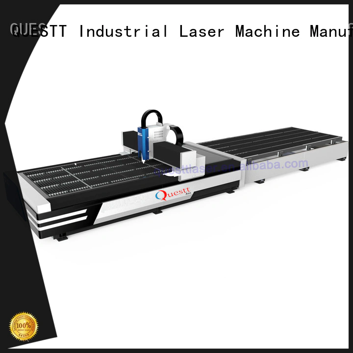 QUESTT laser cutting equipment manufacturers Customized for remove the surface material